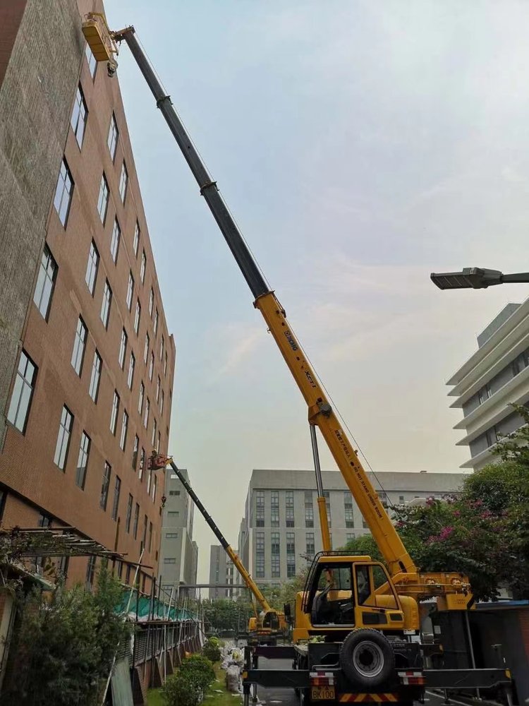 德阳汽车吊出租哪家好，选择最靠谱的服务商指南