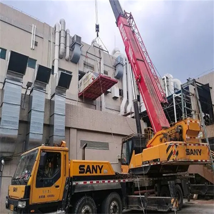 德阳租赁大型汽车吊，助力工程项目高效进行