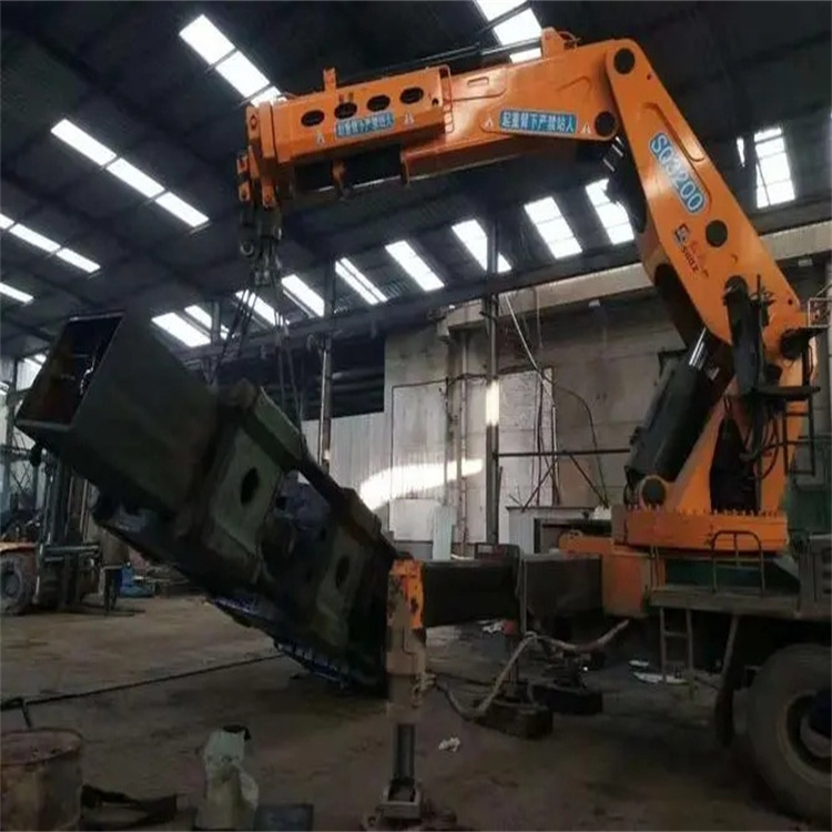 德阳折臂吊出租怎么收费