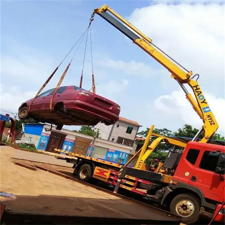 德阳吊车救援小汽车怎么吊