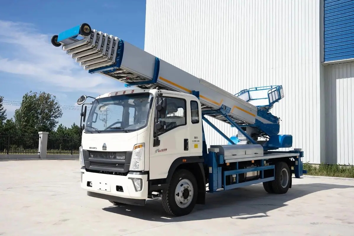 德阳专业的云梯车出租