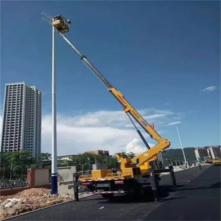 德阳维修路灯的曲臂升降车出租