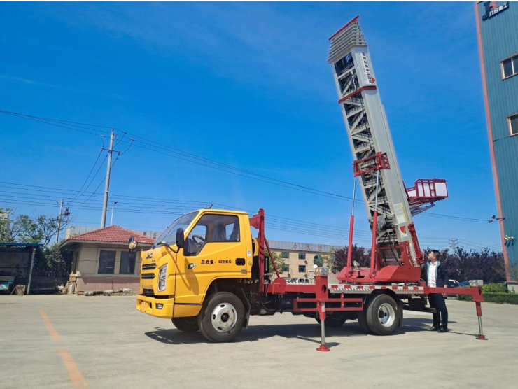 德阳常年租赁32米云梯车