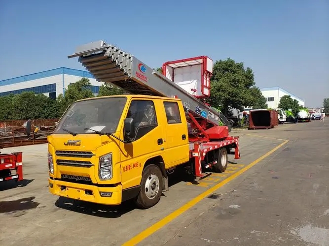 德阳附近云梯车出租联系电话，助您轻松解决高空作业难题