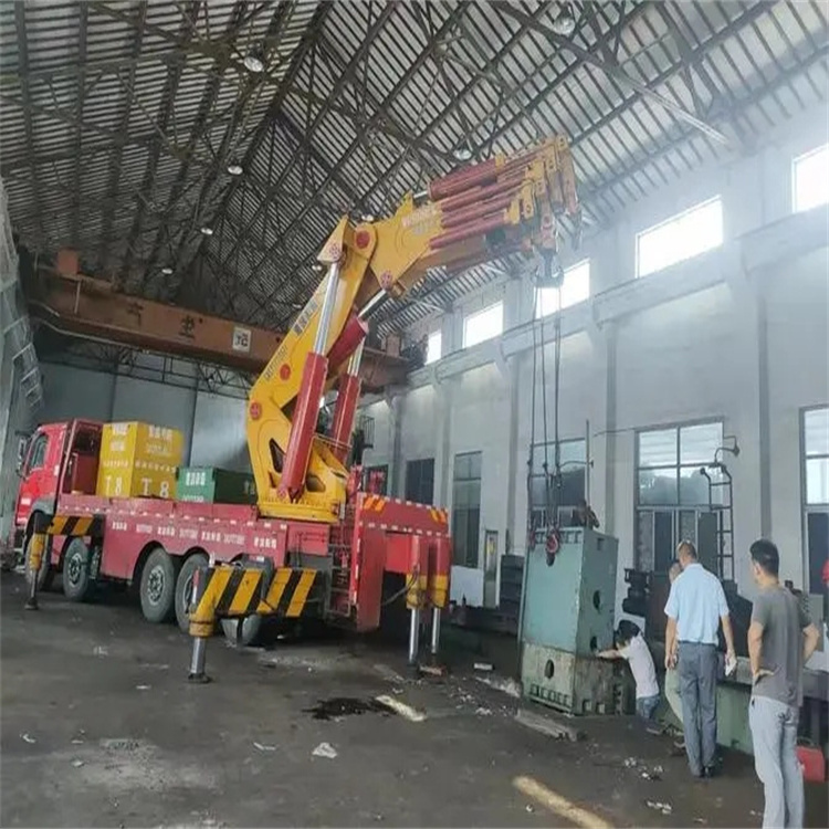 德阳速查！附近自卸吊车租赁电话及租赁全攻略