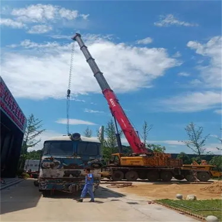 德阳吊车出租｜16吨汽车吊｜工地吊装/设备吊运｜灵活调度_专业团队